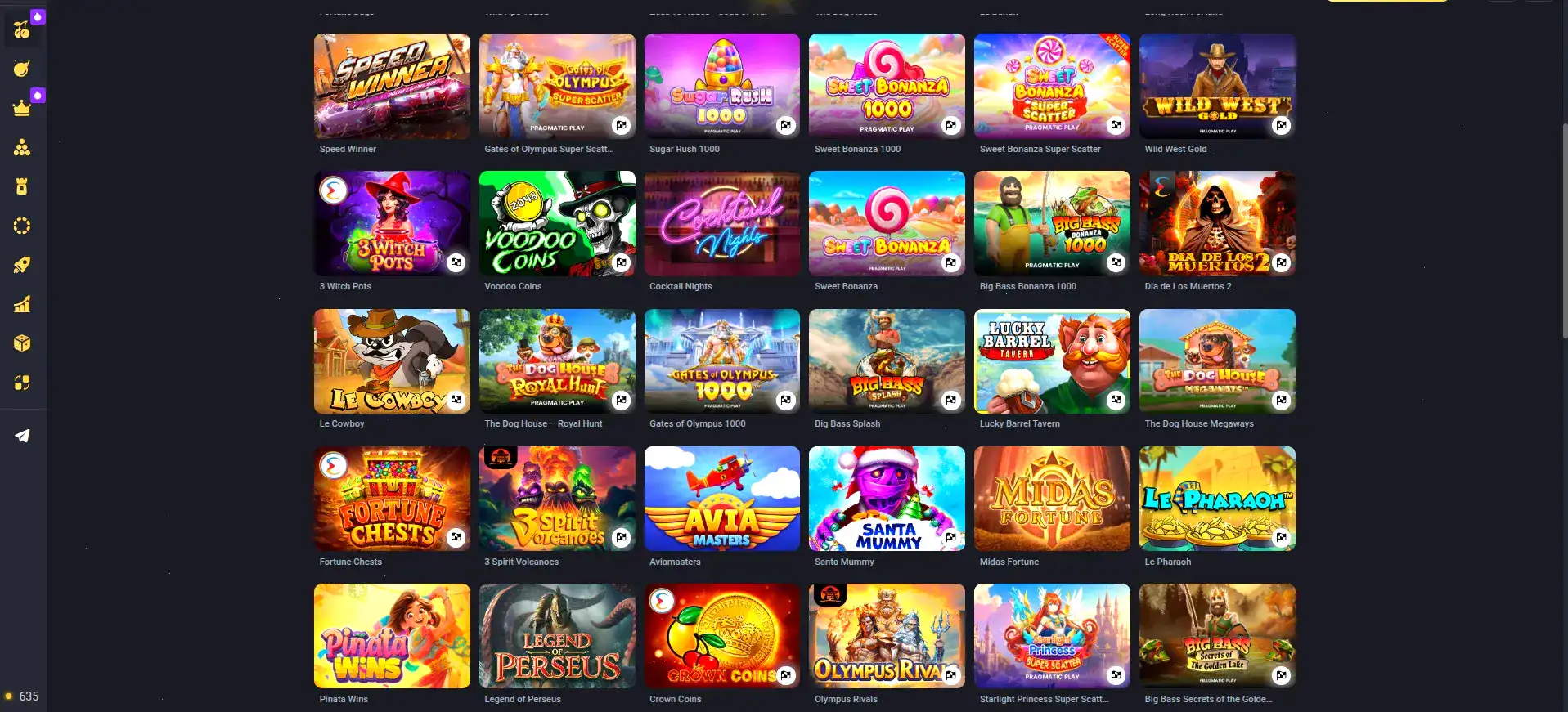 Мобильная версия казино Вован на экране смартфона